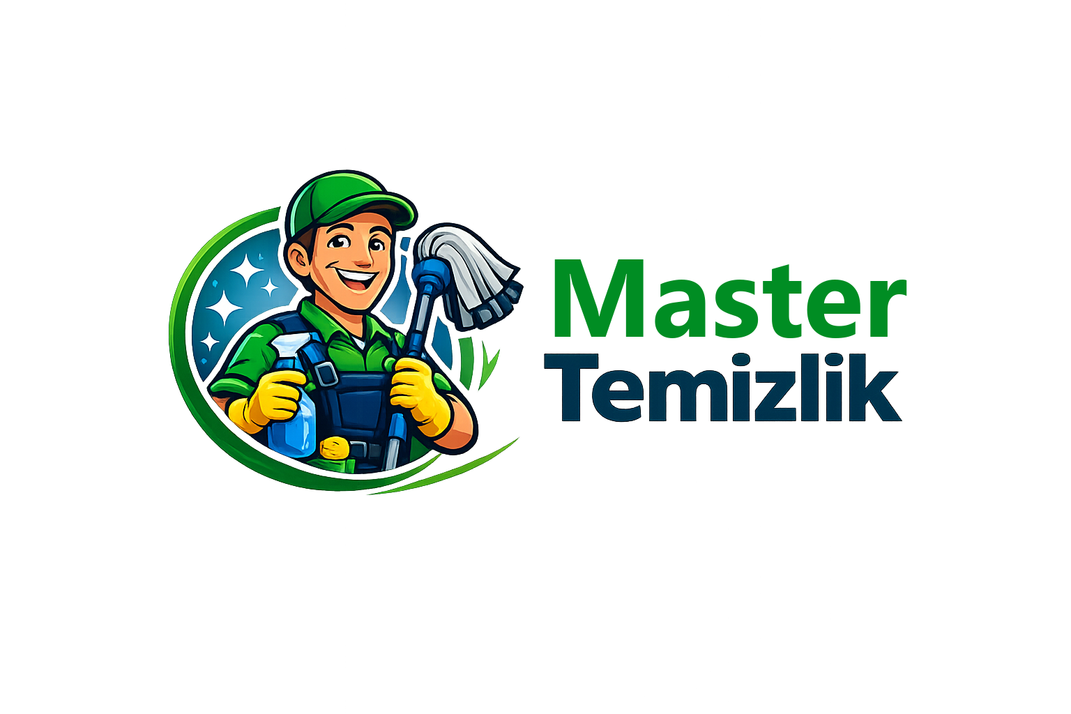 Master Temizlik logo